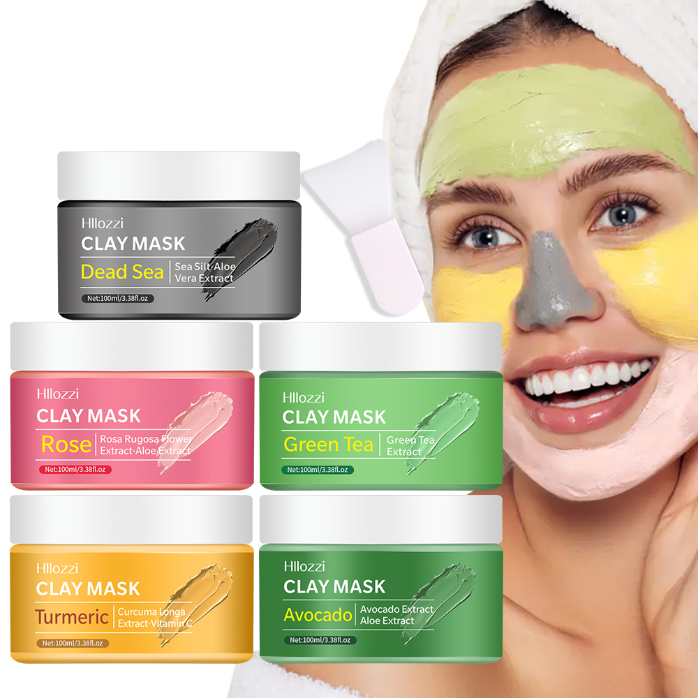 Bentonite Clay Mask - 100 мл очищающая грязевая маска для