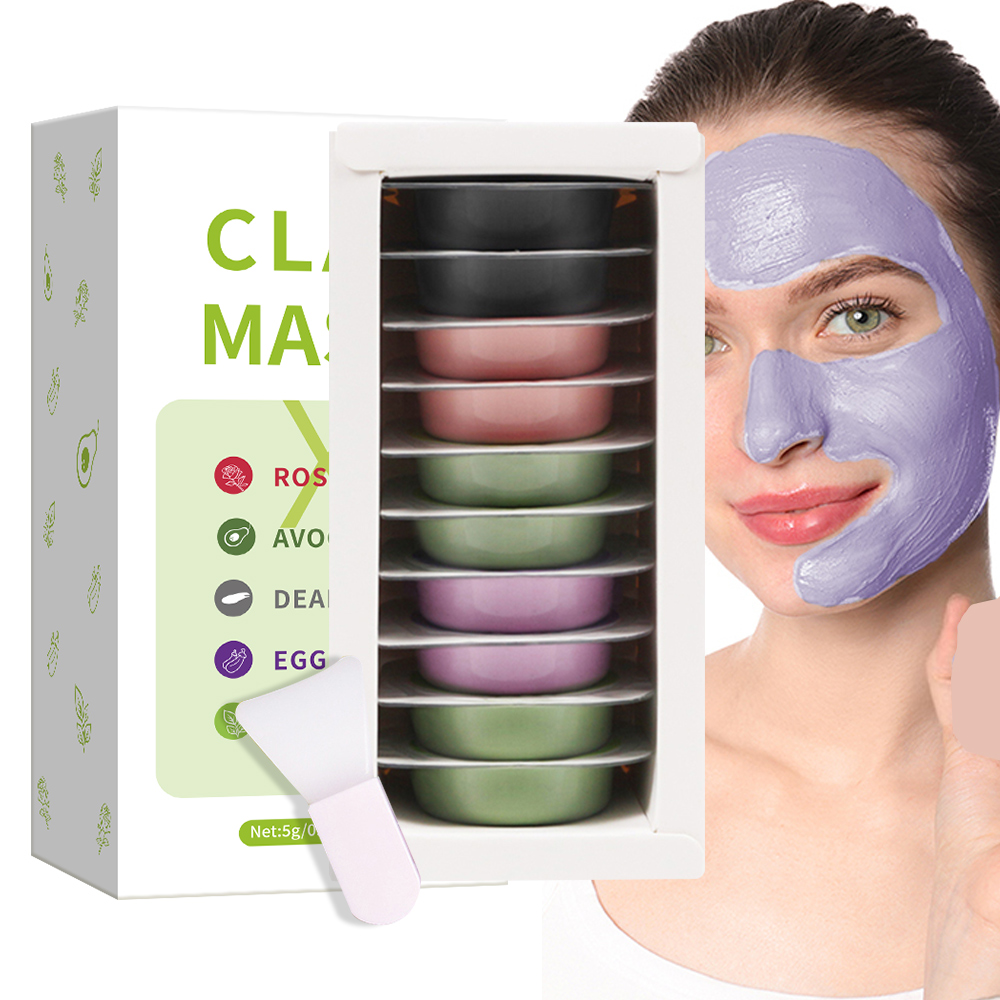 Mud Mask Kaolin - 5 г * 10 шт. набор