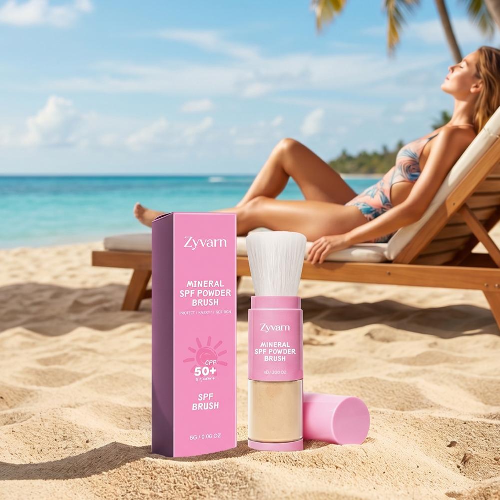 Physical Sunscreen Mineral - 8 г SPF 50+++ Защитная освежающая