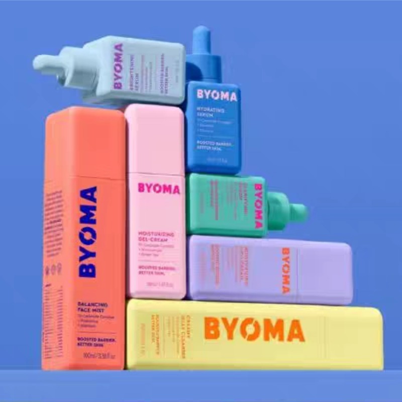 Skincare Glow Glowing - Сыворотка BYOMA Phyto-Mucin Glow для восстановления