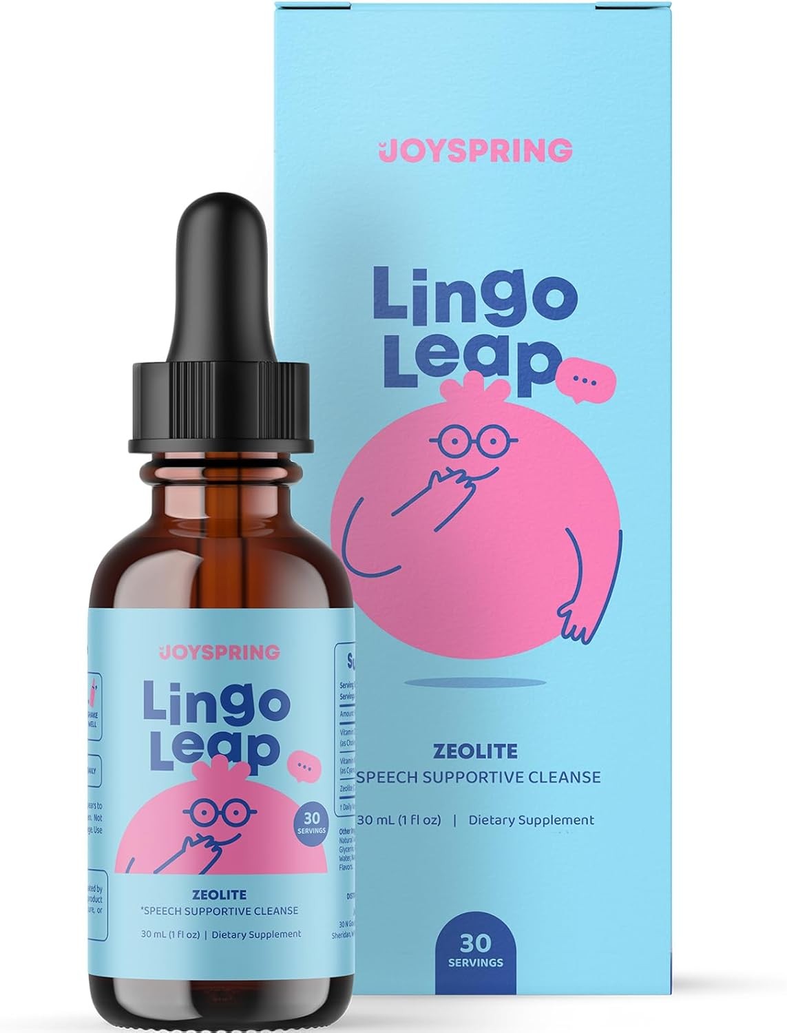 Licorice Root Extract - Lingo Leap Drops — травяная поддержка