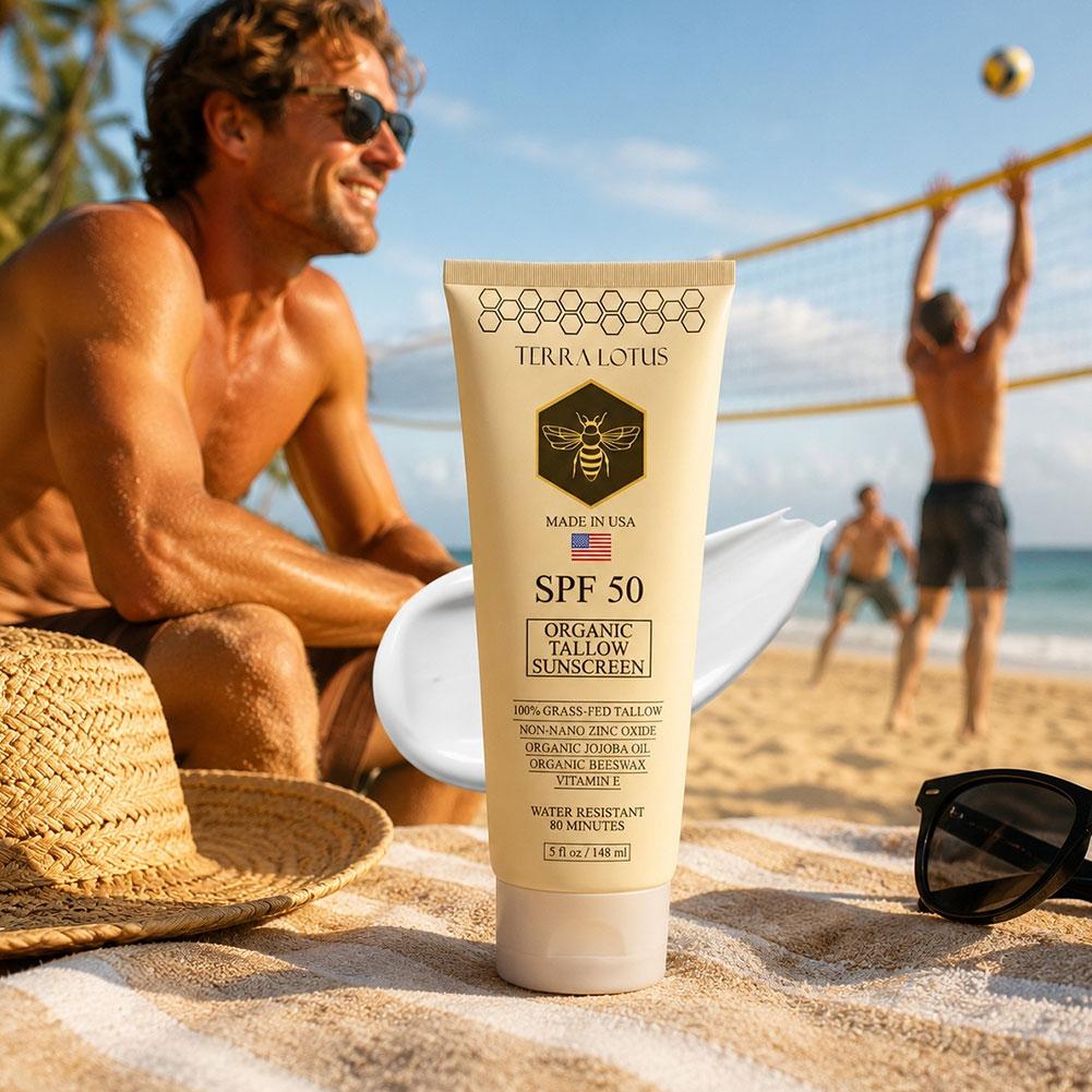 Physical Sunscreen Mineral - Натуральный лосьон для защиты кожи с