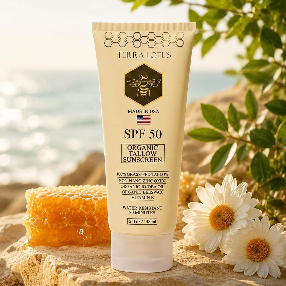 Physical Sunscreen Mineral - Органический солнцезащитный крем с таллом 148