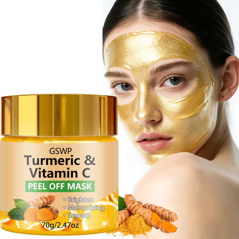 Bentonite Clay Mask - Маска-пленка GSWP с куркумой и витамином