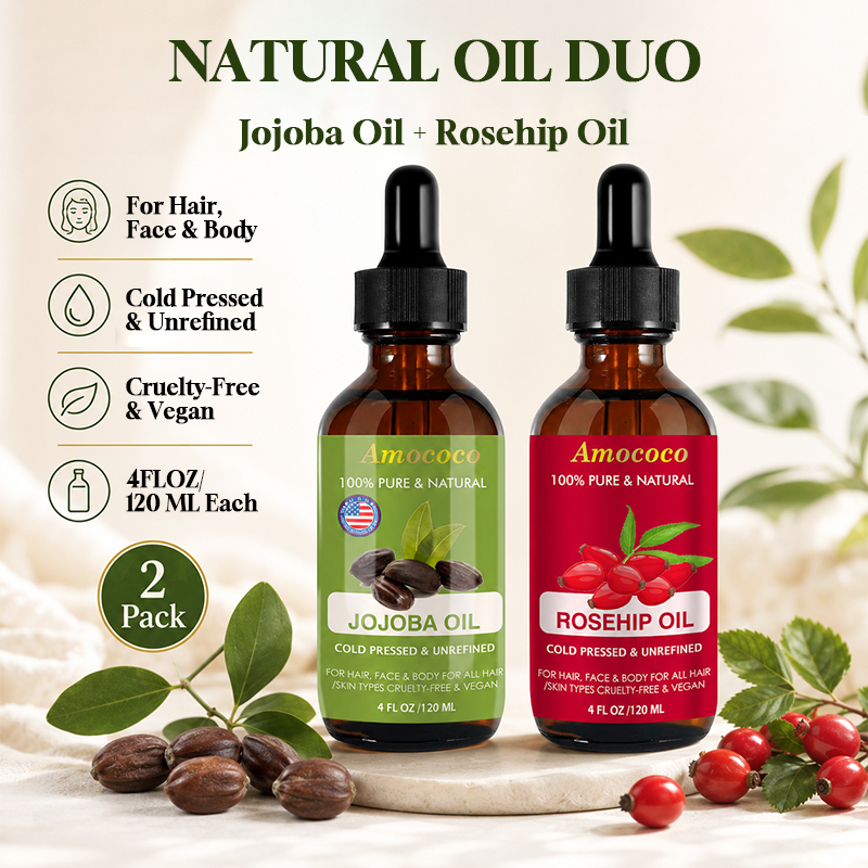 Face Oil Rosehip - Натуральное масло для лица и волос