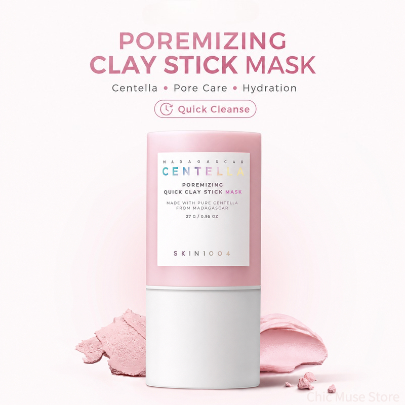 Bentonite Clay Mask - Корейская маска-стик для лица с центеллой