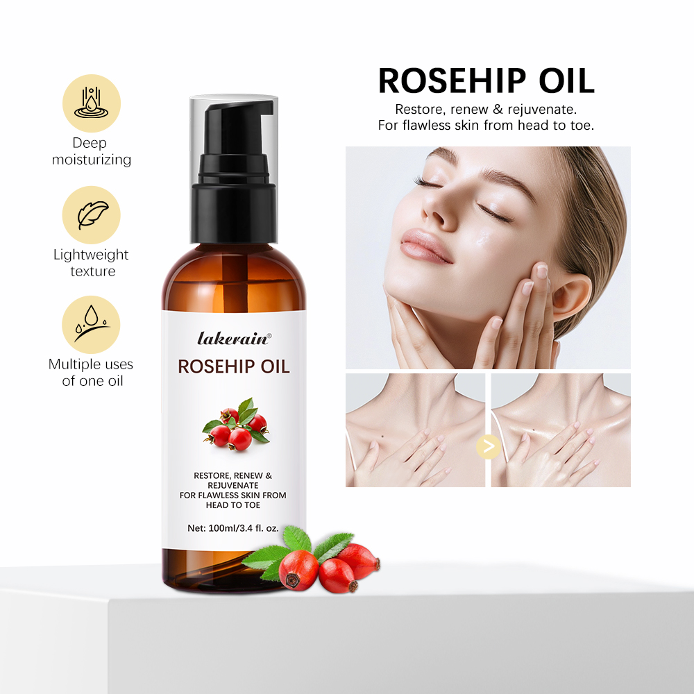 Face Oil Rosehip - Органическое масло шиповника, 30 мл, быстро