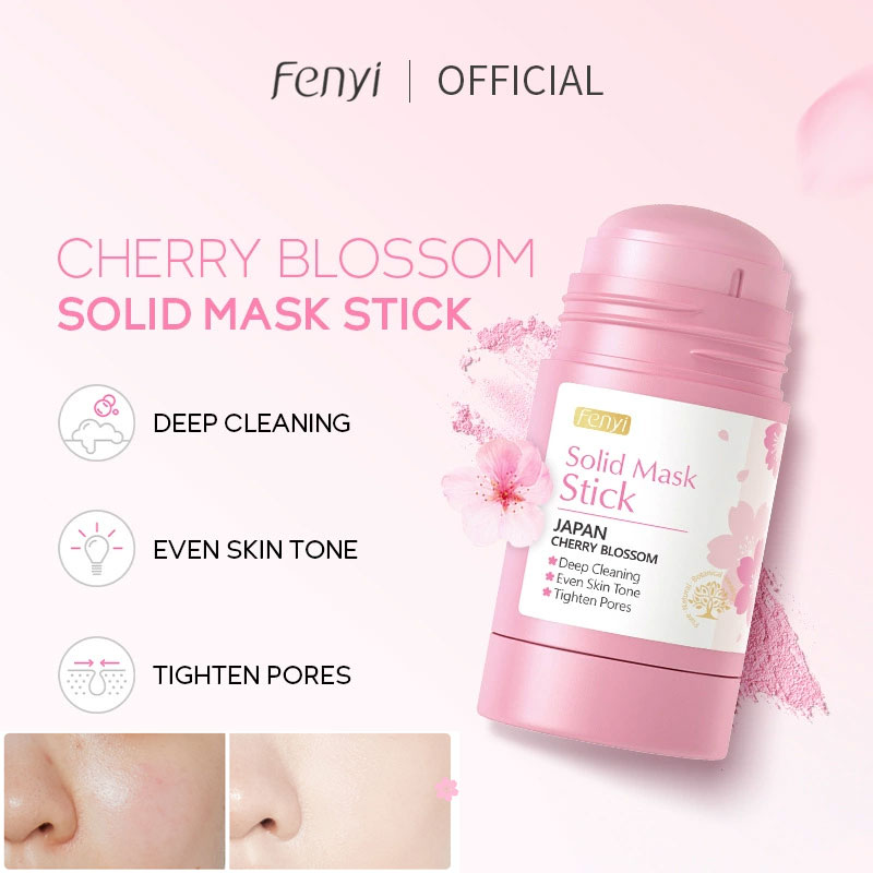 Mud Mask Kaolin - Очищающая твердая маска для лица, карандаш