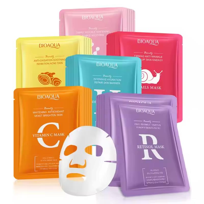 Bentonite Clay Mask - 5 шт. BIOAQUA ретинол витамин С