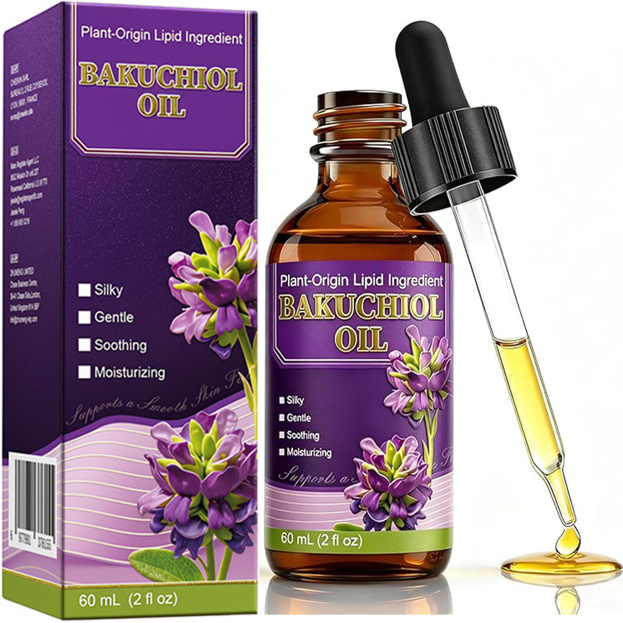 Антивозрастное масло для лица  – обзор и цена Bakuchiol Retinol Alternative