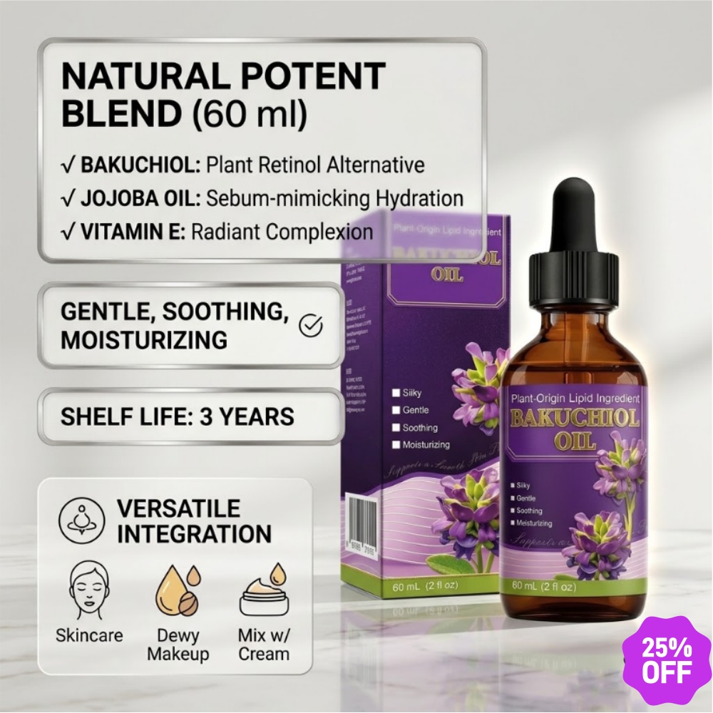 Натуральное масло для лица с б – обзор и цена Bakuchiol Retinol Alternative