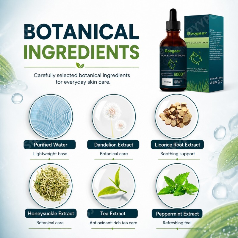 Капли для ухода за кожей Googe – обзор и цена Licorice Root Extract