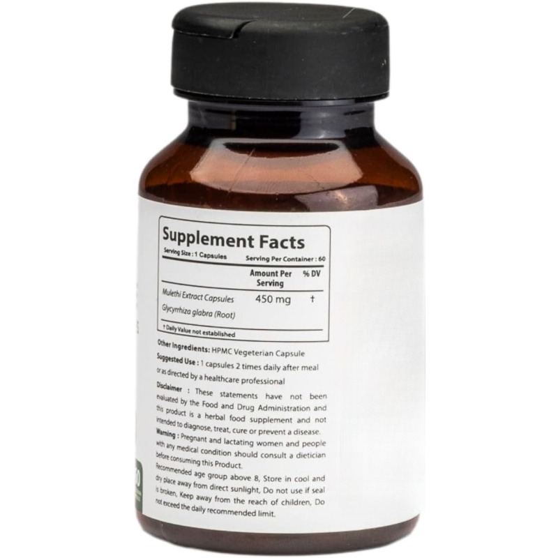 Капсулы с экстрактом корня сол – обзор и цена Licorice Root Extract
