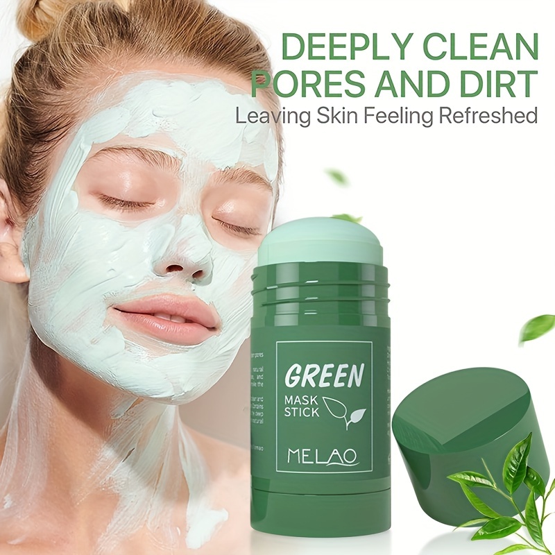 MELAO натуральная очищающая де – обзор и цена Bentonite Clay Mask