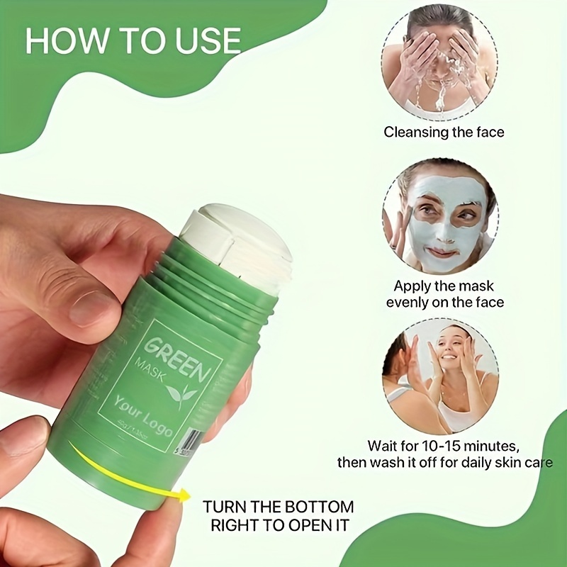 MELAO натуральная очищающая де – обзор и цена Bentonite Clay Mask