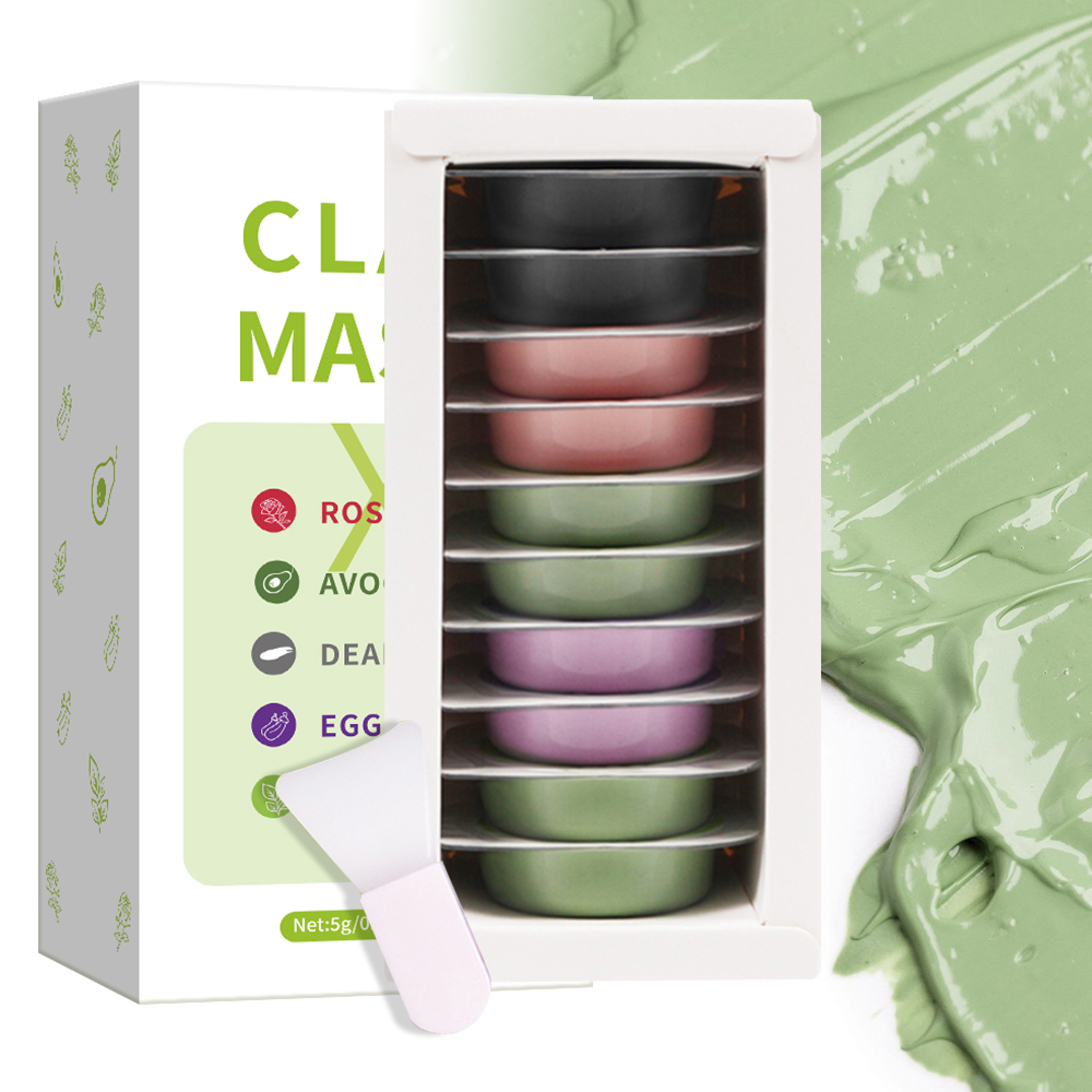 5 г * 10 шт. набор глиняных гр – обзор и цена Mud Mask Kaolin
