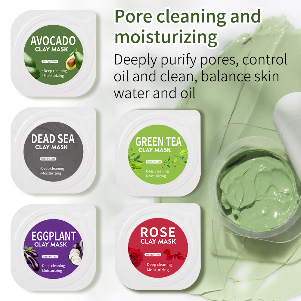 5 г * 10 шт. набор глиняных гр – обзор и цена Mud Mask Kaolin