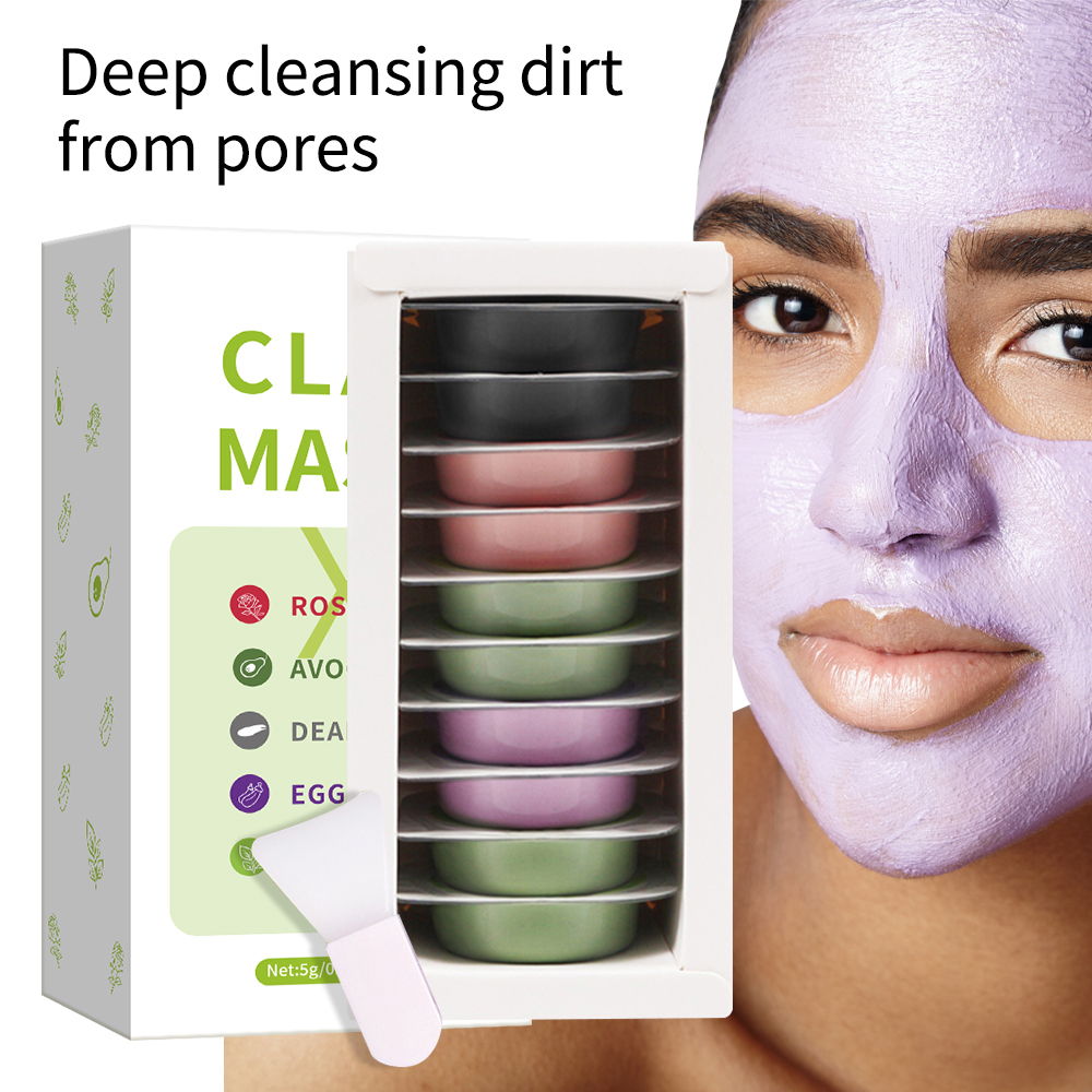 5 г * 10 шт. набор глиняных гр – обзор и цена Mud Mask Kaolin