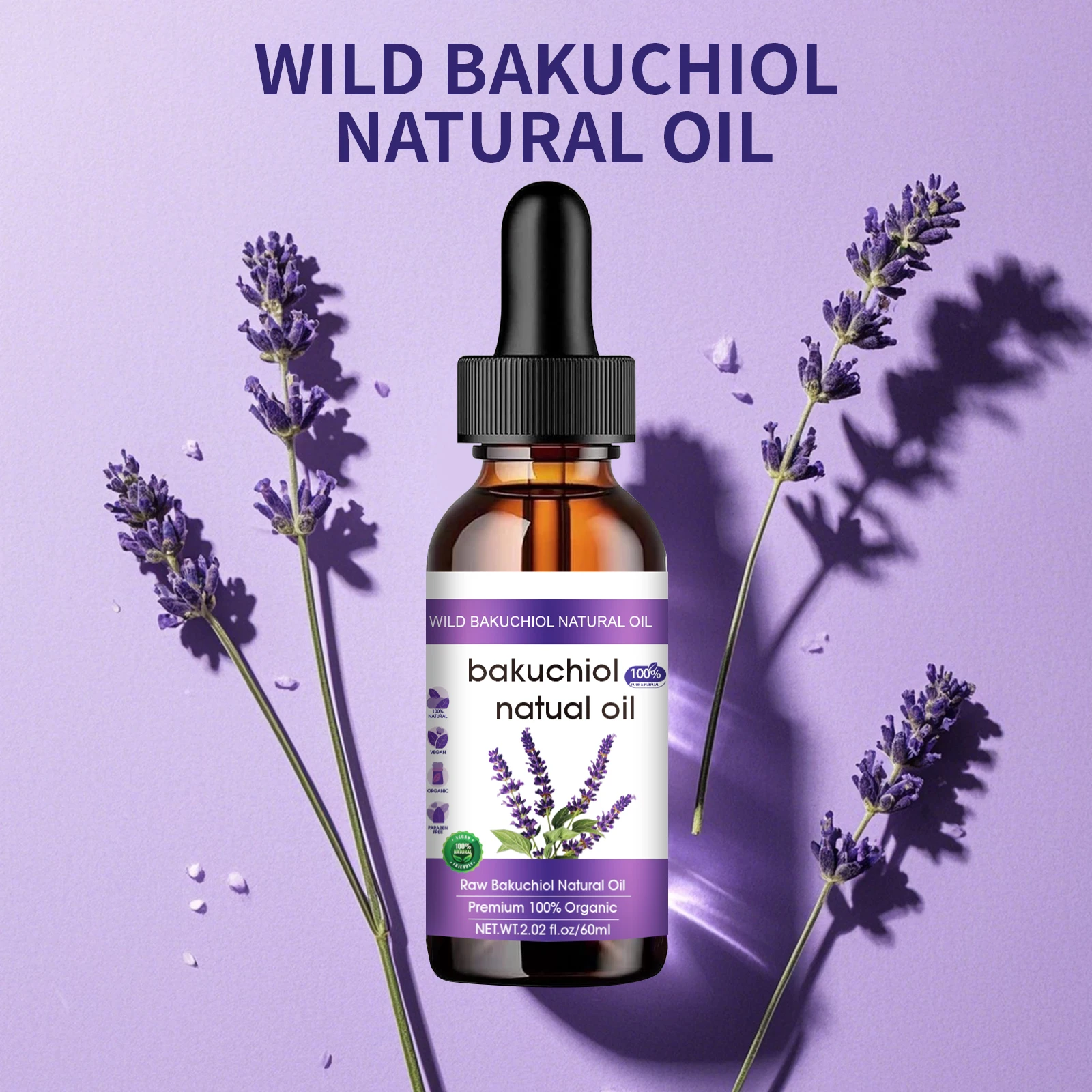 Антивозрастное масло для лица  – обзор и цена Bakuchiol Retinol Alternative