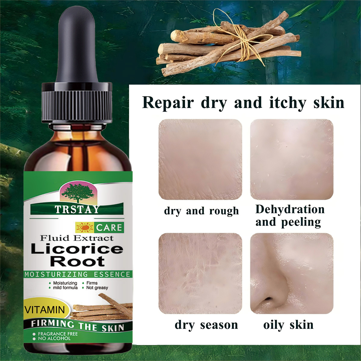 5 мл/15 мл/30 мл/50 мл/DR.DAVE – обзор и цена Licorice Root Extract