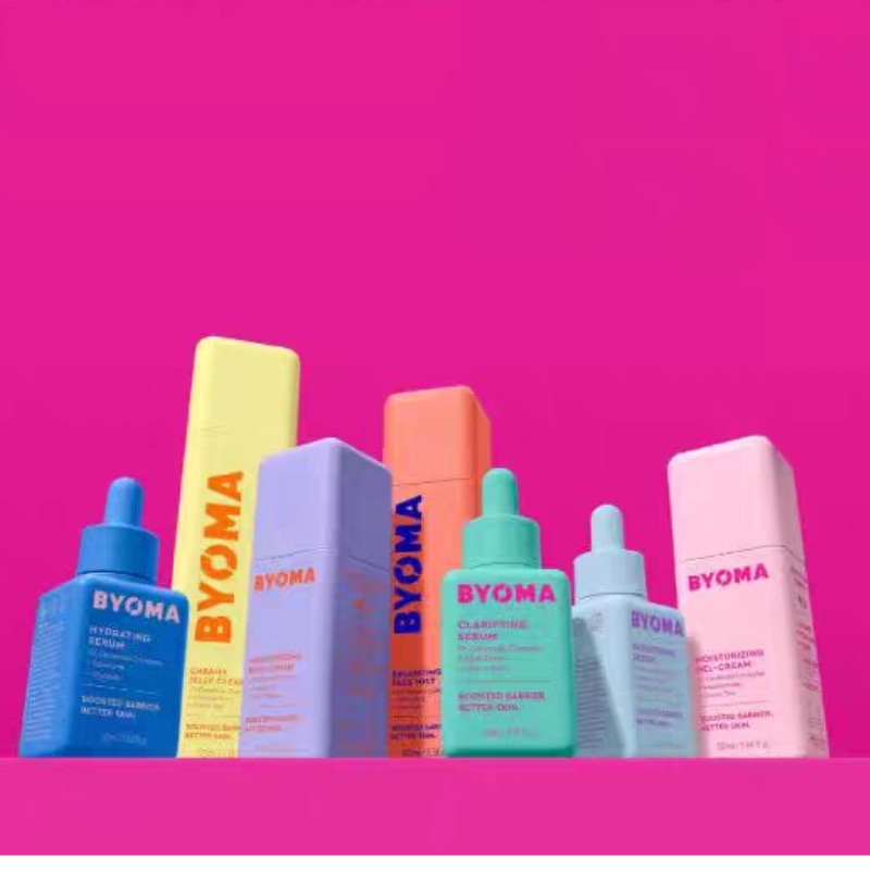 Набор для ухода за кожей BYOMA – обзор и цена Skincare Glow Glowing