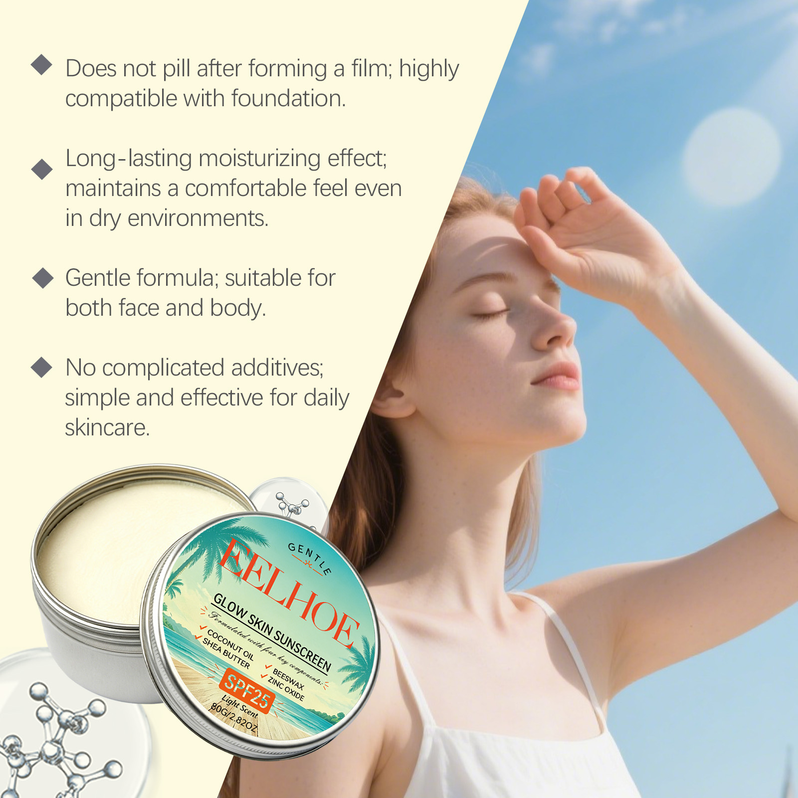 Солнцезащитный бальзам с оксид – обзор и цена Physical Sunscreen Mineral