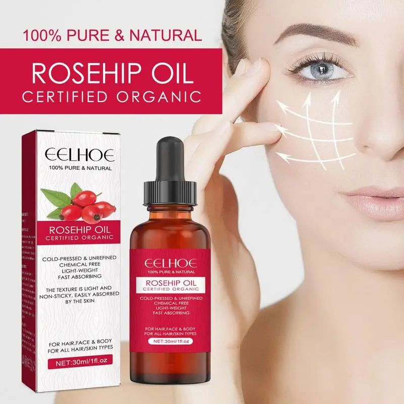 30 мл органическое масло из се – обзор и цена Face Oil Rosehip
