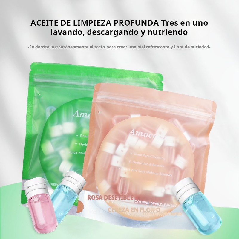 Amococo, 3 шт., одноразовое оч – обзор и цена Face Oil Rosehip