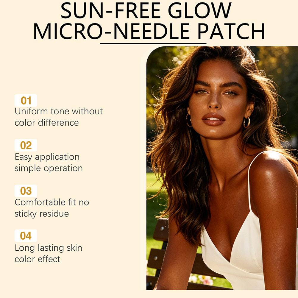 14 шт. самозагаривающих патчей – обзор и цена Skincare Glow Glowing