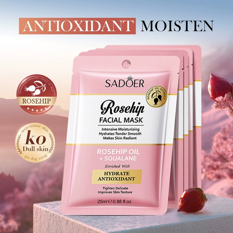 5/10 шт. SADOER маска для лица – обзор и цена Face Oil Rosehip