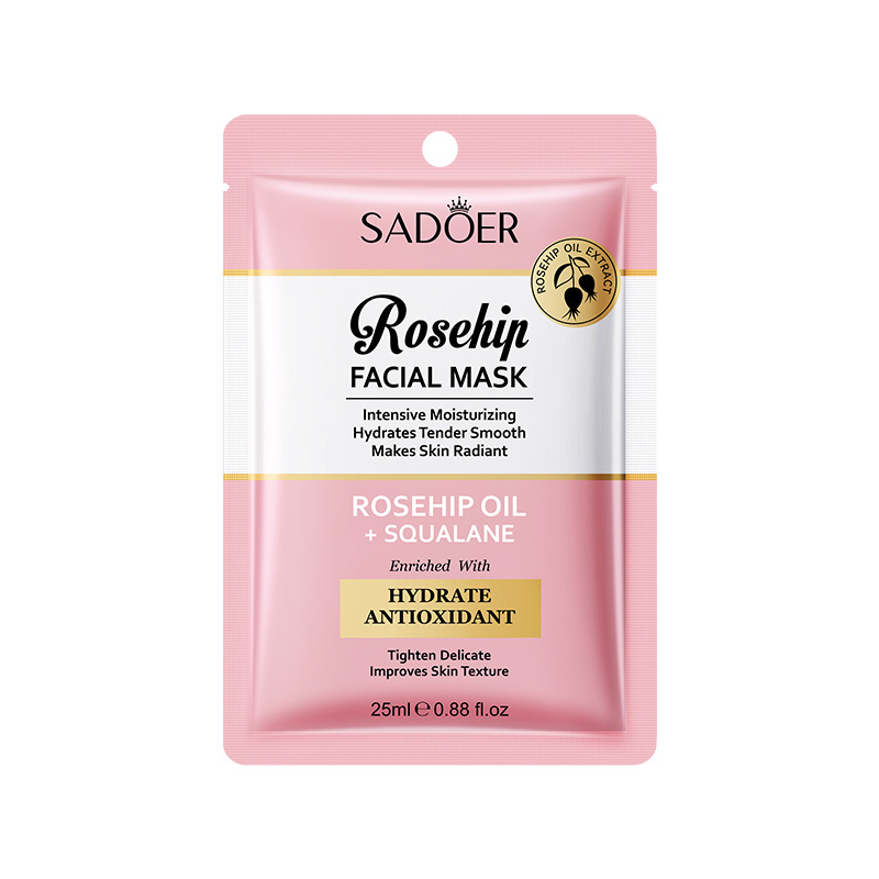 5/10 шт. SADOER маска для лица – обзор и цена Face Oil Rosehip