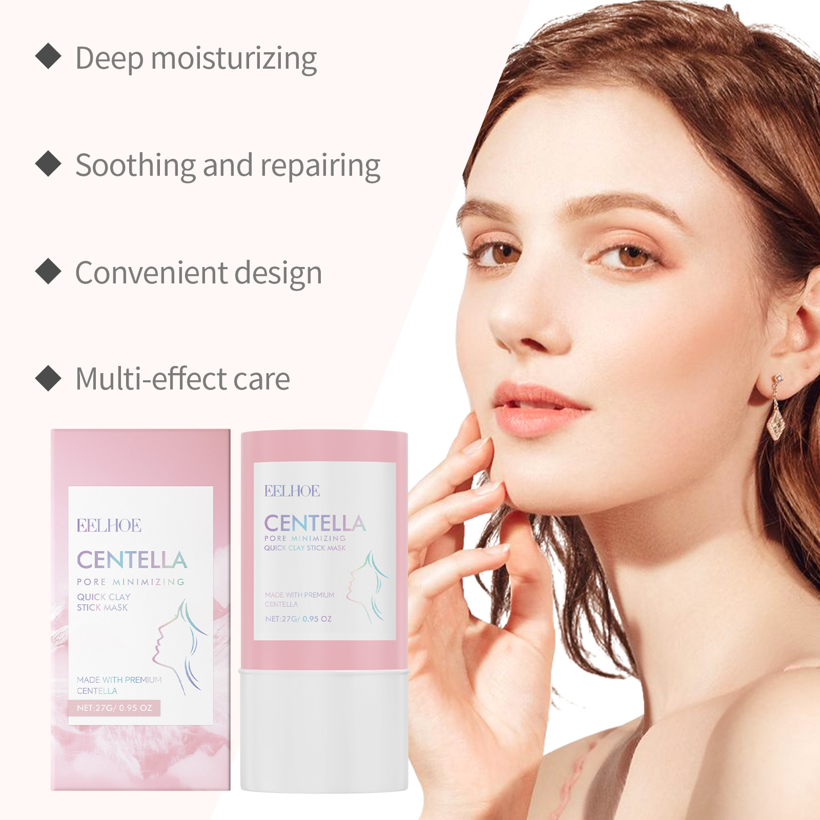 Маска-стик для лица с центелло – обзор и цена Bentonite Clay Mask
