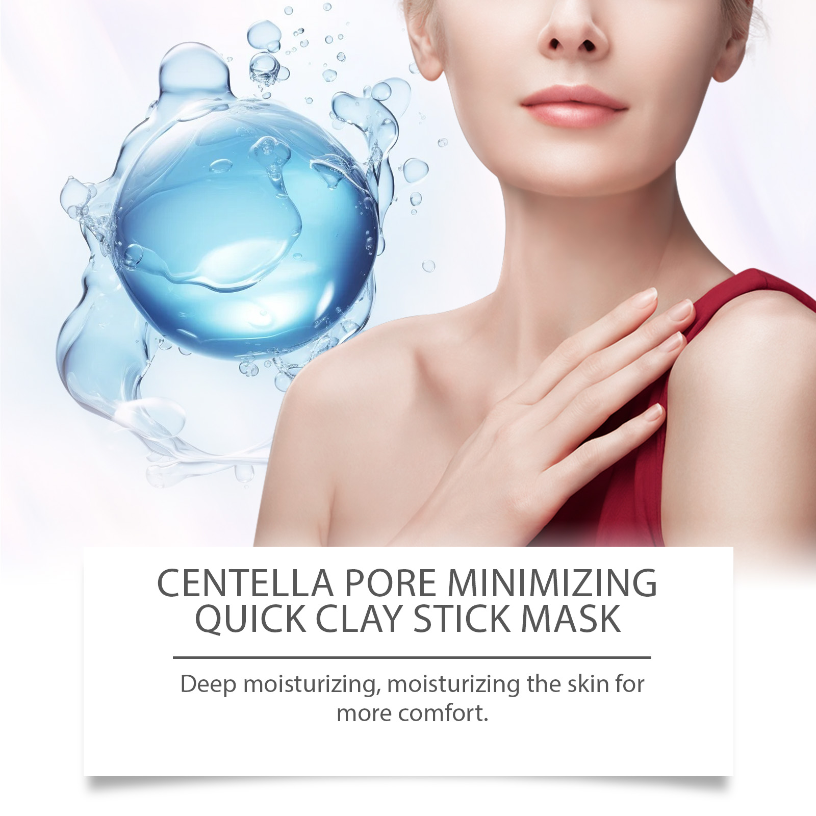 Маска-стик для лица с центелло – обзор и цена Bentonite Clay Mask