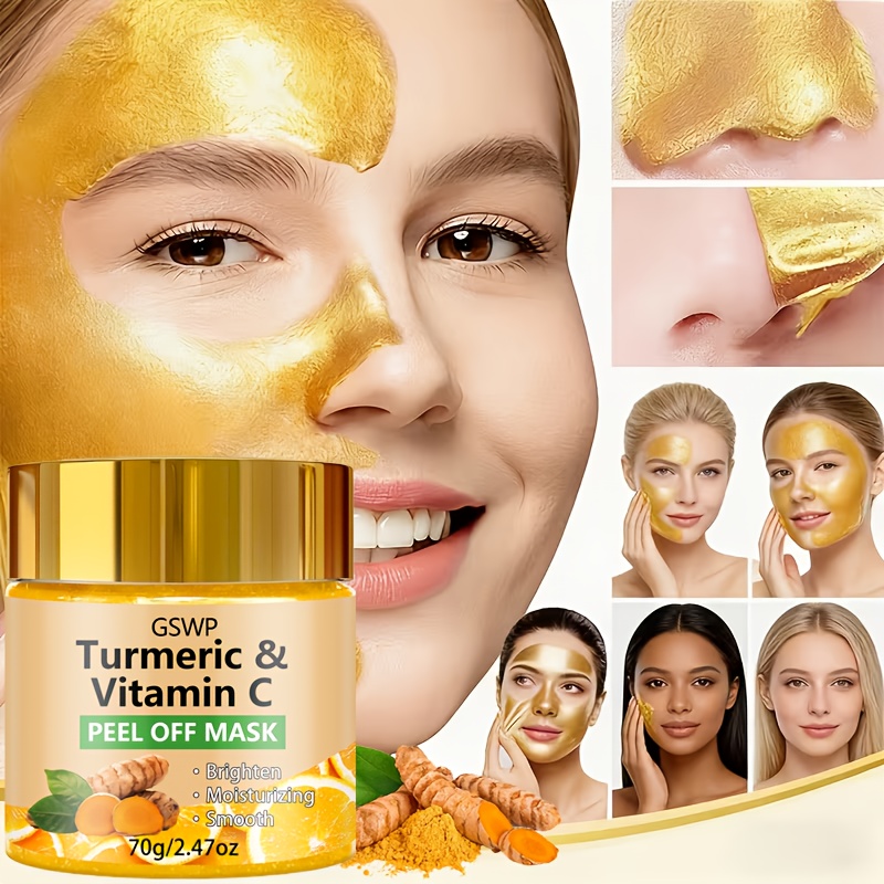 Маска-пленка GSWP с куркумой и – обзор и цена Bentonite Clay Mask