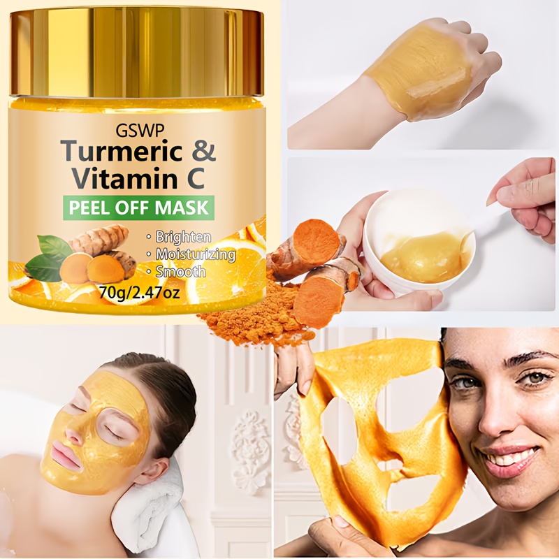 Маска-пленка GSWP с куркумой и – обзор и цена Bentonite Clay Mask