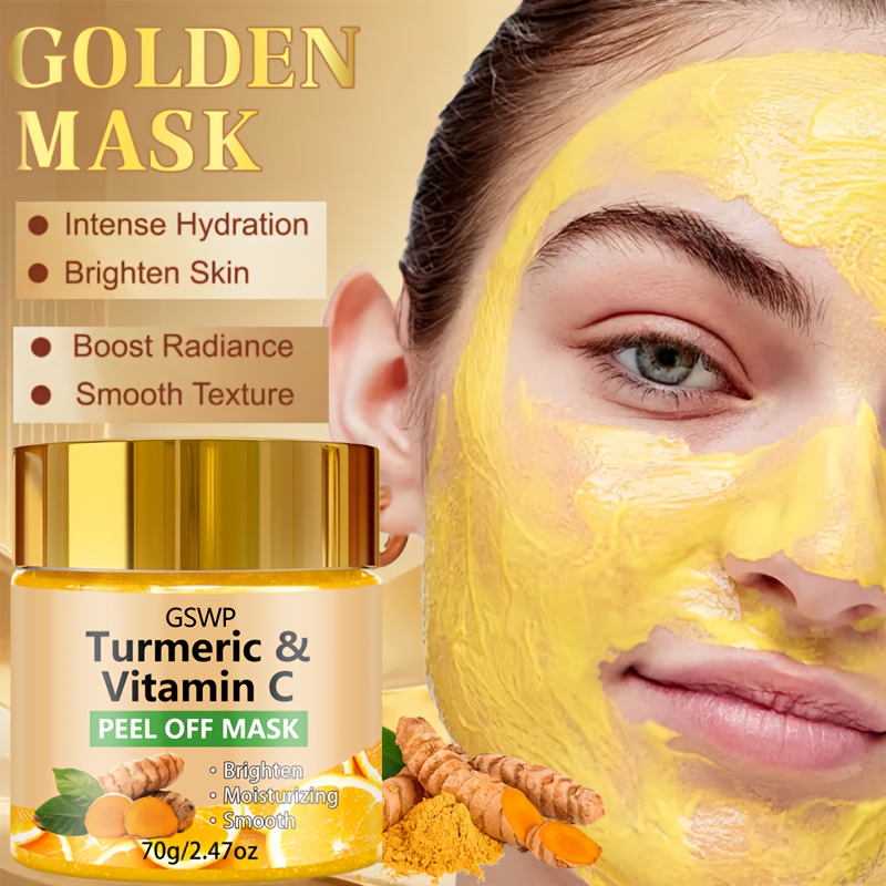 Маска-пленка GSWP с куркумой и – обзор и цена Bentonite Clay Mask