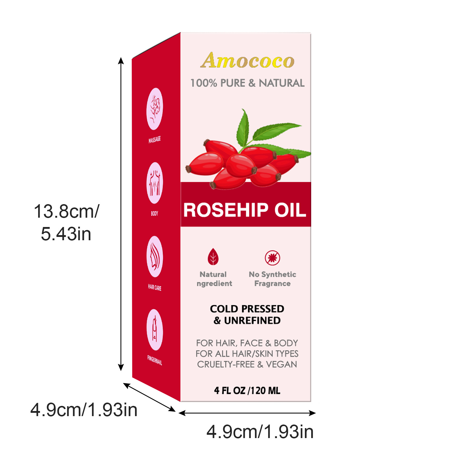 Натуральное масло для лица и в – обзор и цена Face Oil Rosehip