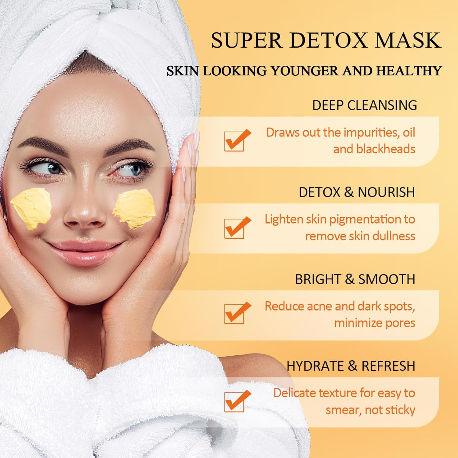 Глиняная маска с куркумой и ви – обзор и цена Bentonite Clay Mask