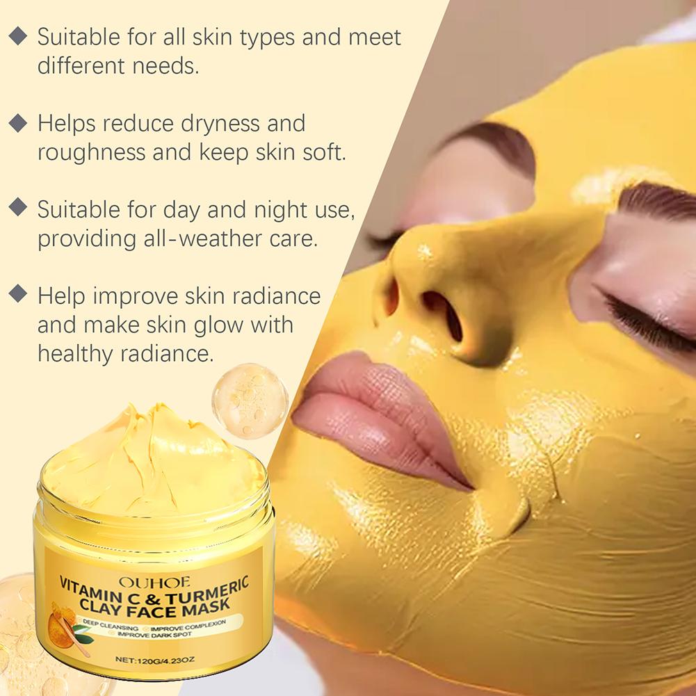 Глиняная маска с куркумой и ви – обзор и цена Bentonite Clay Mask