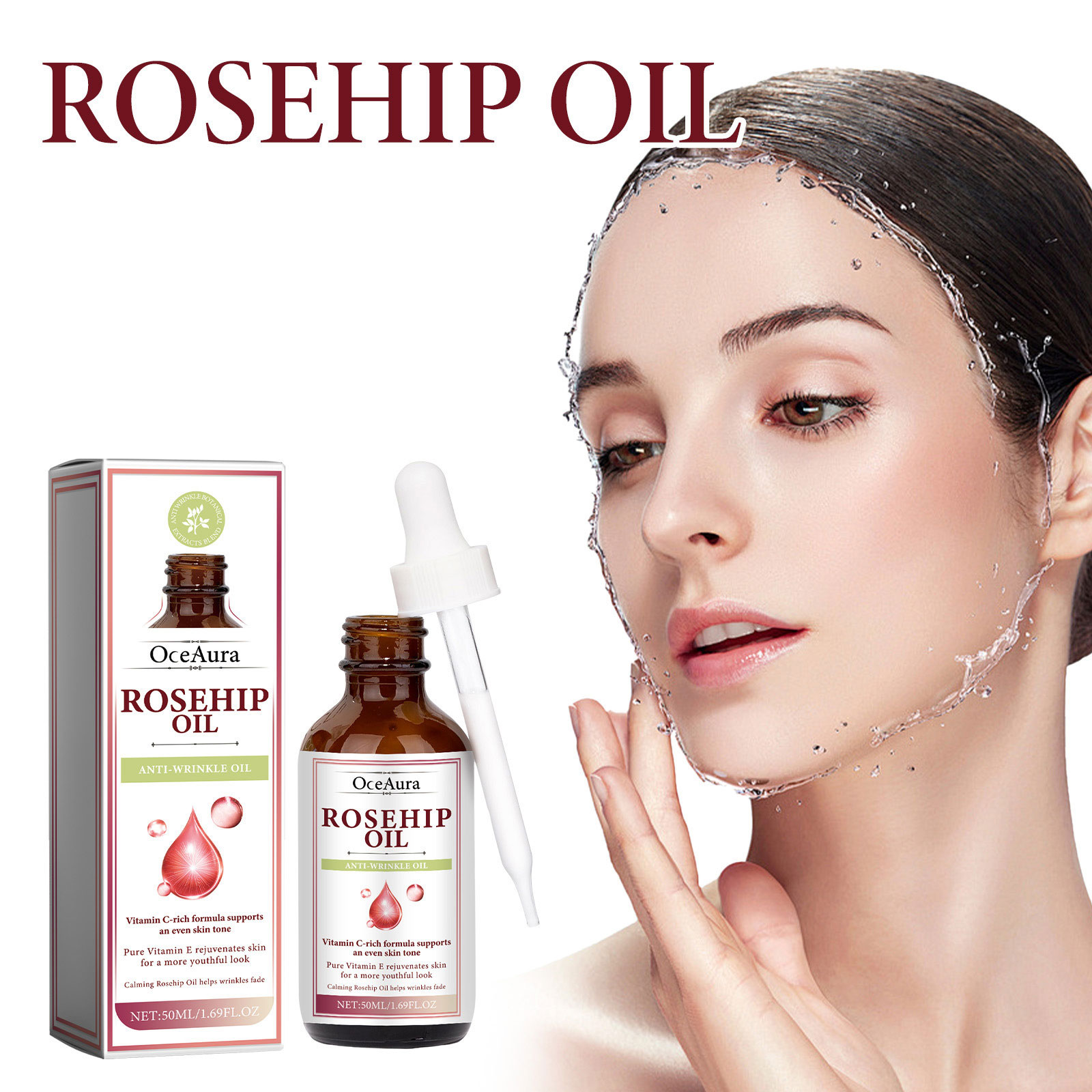 Сыворотка-эссенция для лица с  – обзор и цена Face Oil Rosehip