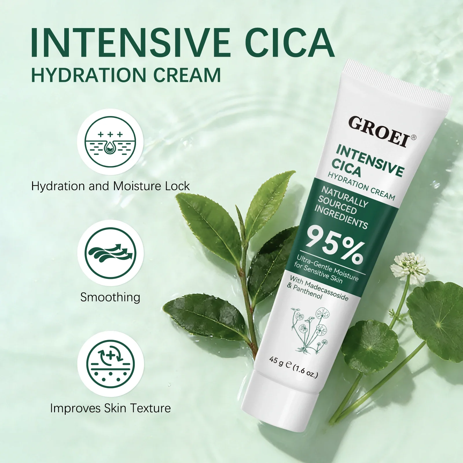 Увлажняющий крем GROEI Snow Gr – обзор и цена Skincare Glow Glowing