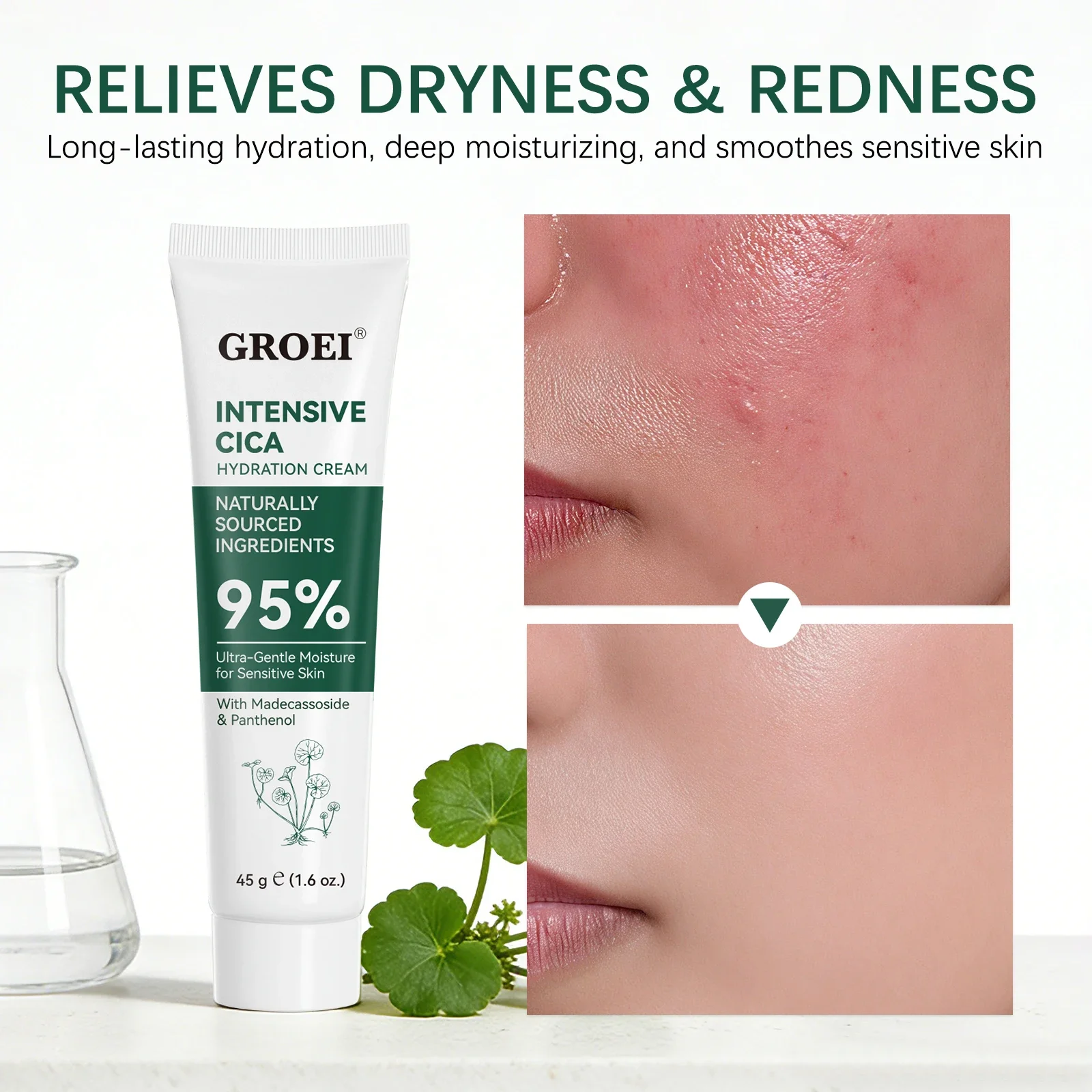 Увлажняющий крем GROEI Snow Gr – обзор и цена Skincare Glow Glowing