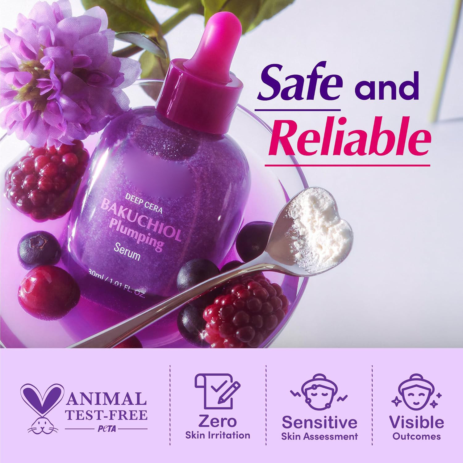 Сыворотка с бакучиолом и витам – обзор и цена Bakuchiol Retinol Alternative