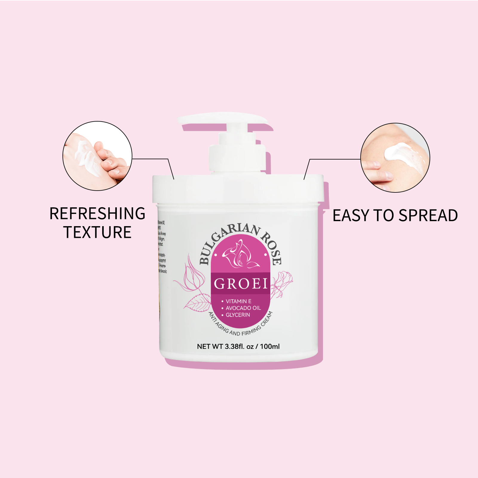 GROEI Крем с маслом авокадо ши – обзор и цена Face Oil Rosehip