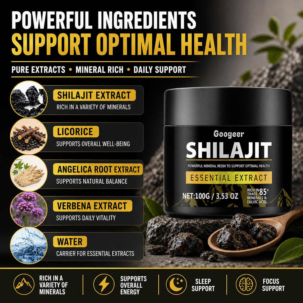 Экстракт Шиладжит Googeer в по – обзор и цена Licorice Root Extract