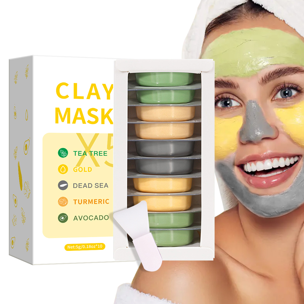 5 г * 10 шт. набор глиняных гр – обзор и цена Mud Mask Kaolin
