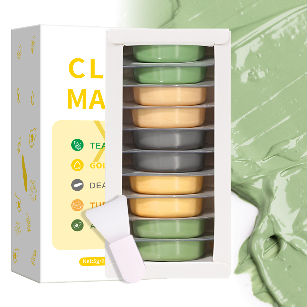 5 г * 10 шт. набор глиняных гр – обзор и цена Mud Mask Kaolin