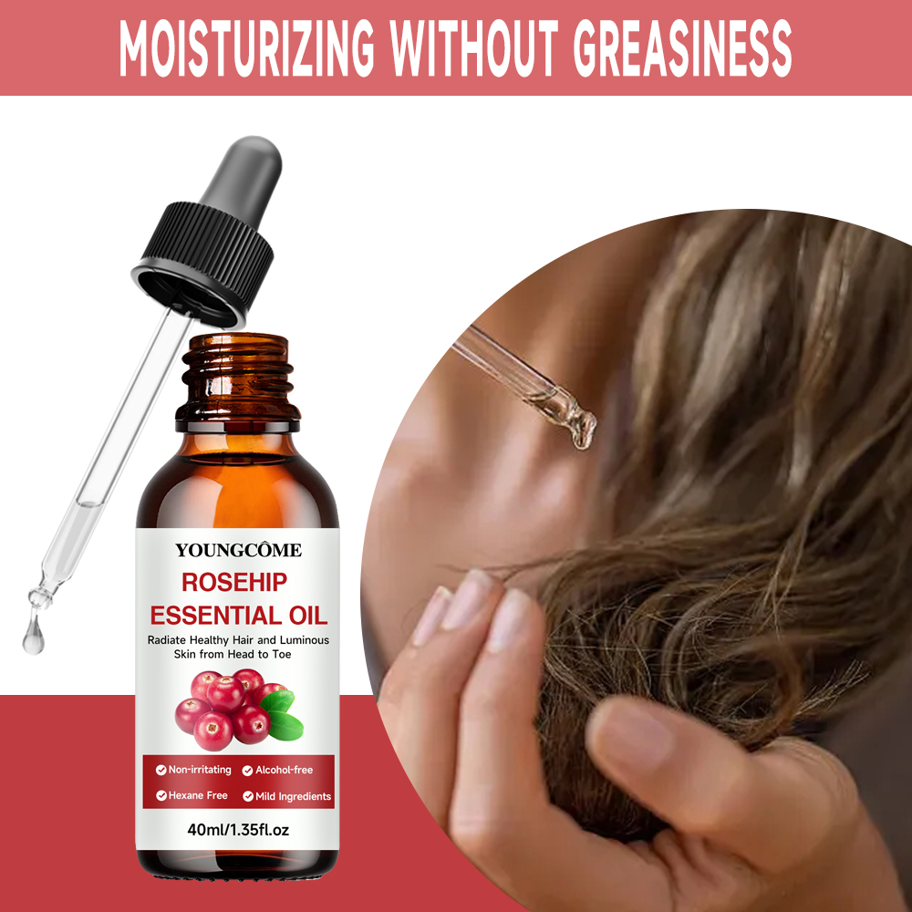 YOUNGCOME Чистое эфирное масло – обзор и цена Face Oil Rosehip