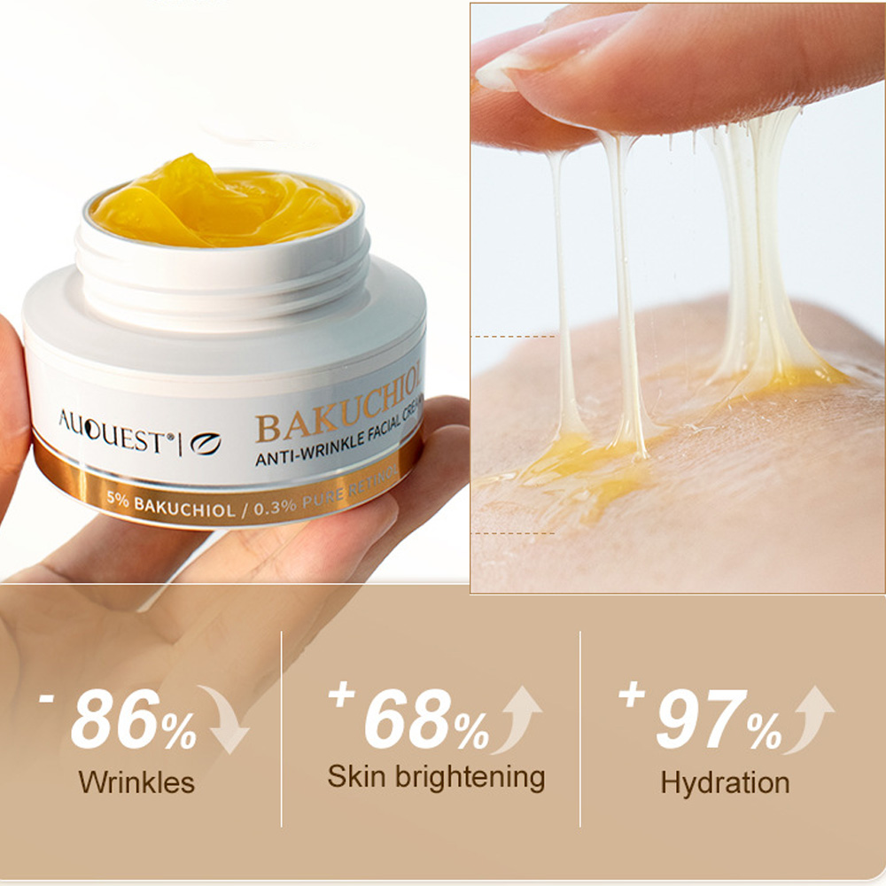 Альтернативный крем Bakuchiol  – обзор и цена Bakuchiol Retinol Alternative