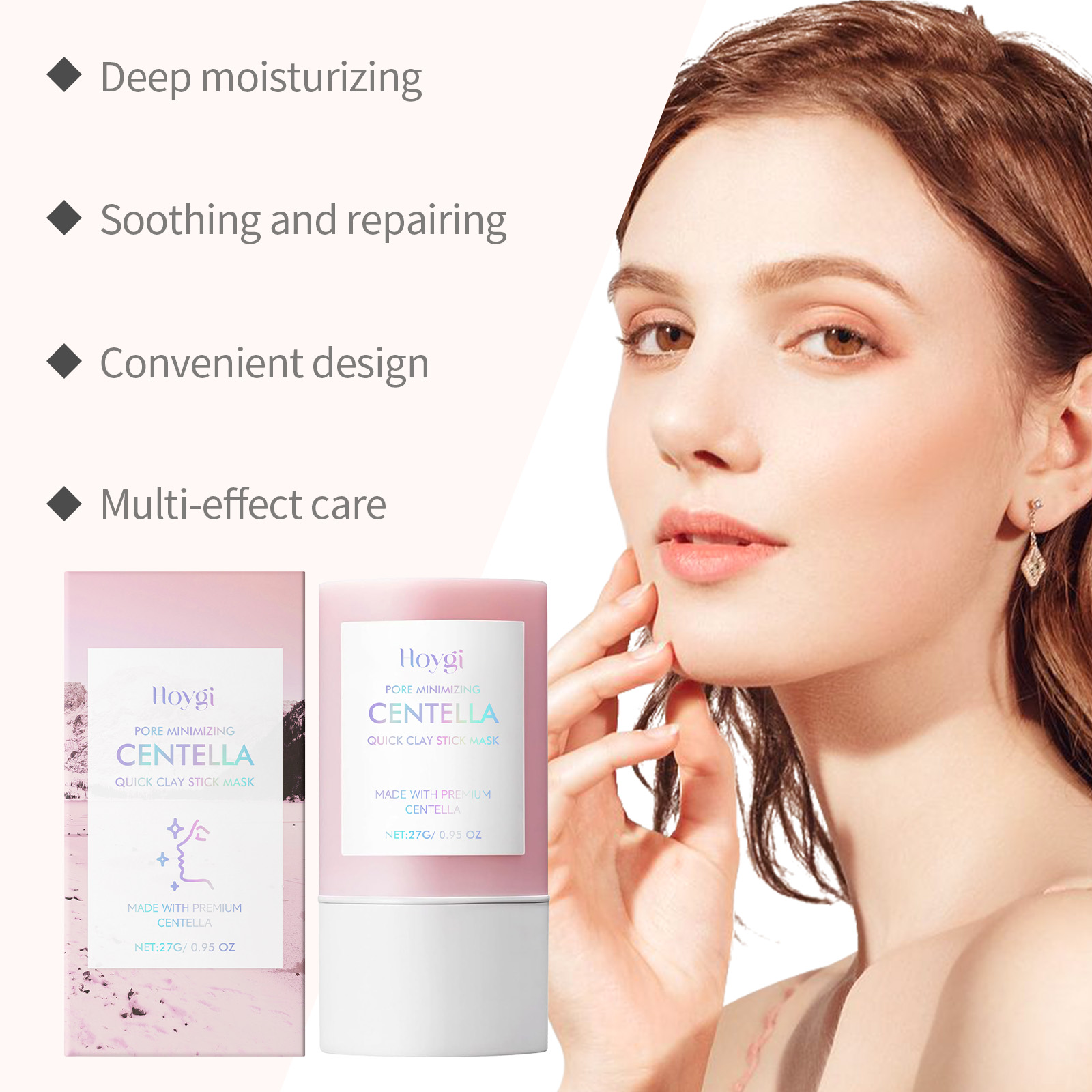 Маска-стик с центеллой для очи – обзор и цена Mud Mask Kaolin